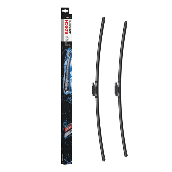 Bosch Aerotwin Flat Wiper Blade Set A428S