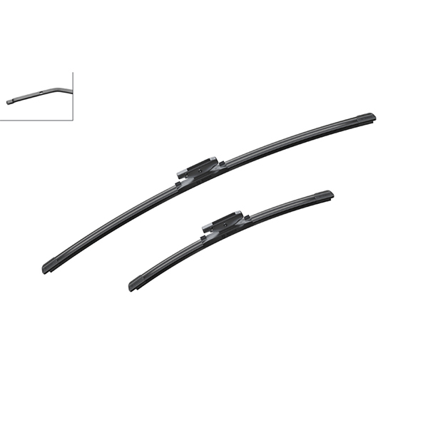 Bosch Aerotwin Flat Wiper Blade Set A423S
