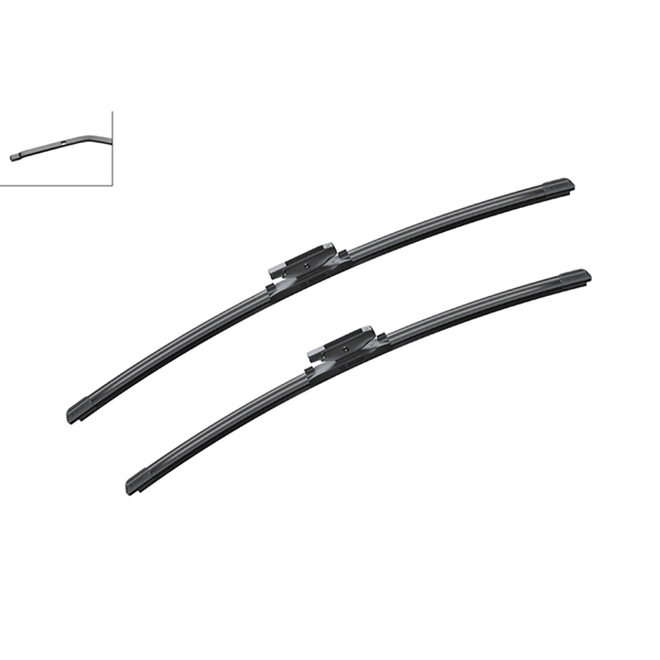 Bosch Aerotwin Flat Wiper Blade Set A425S