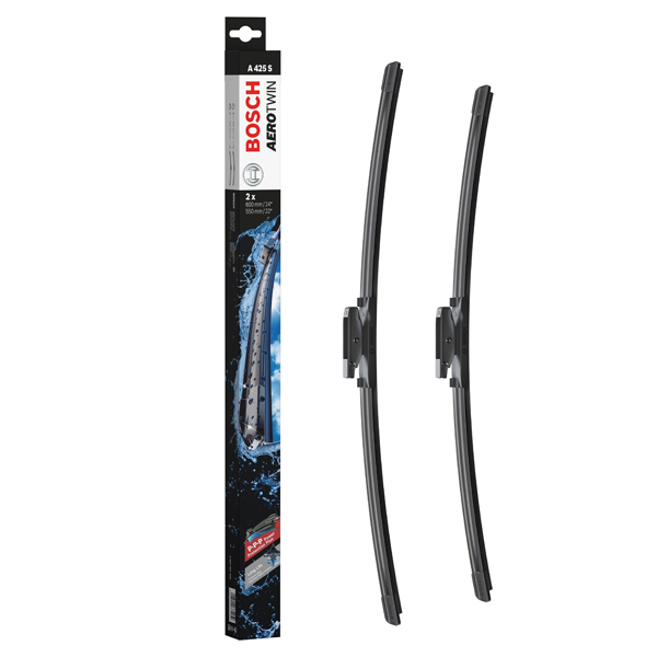 Bosch Aerotwin Flat Wiper Blade Set A425S