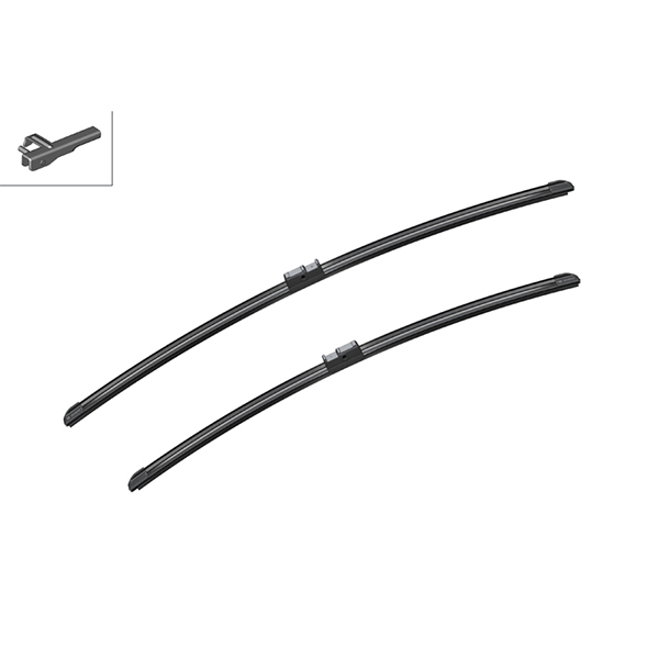 Bosch Aerotwin Flat Wiper Blade Set A962S