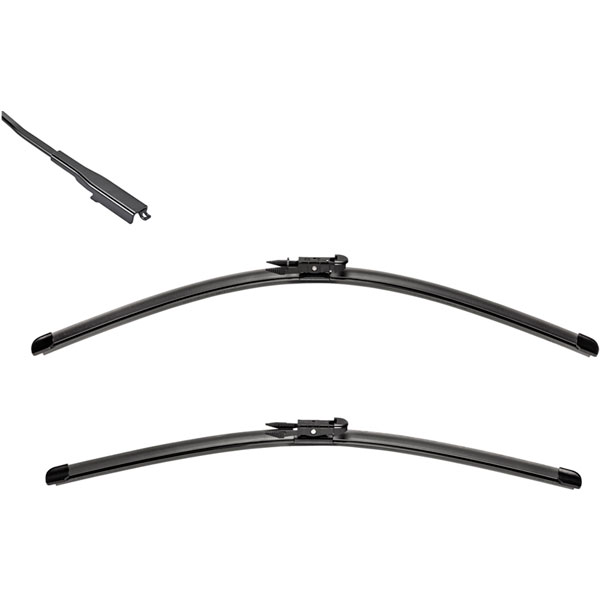 Valeo Silencio Flat Wiper Blade Set Vm438