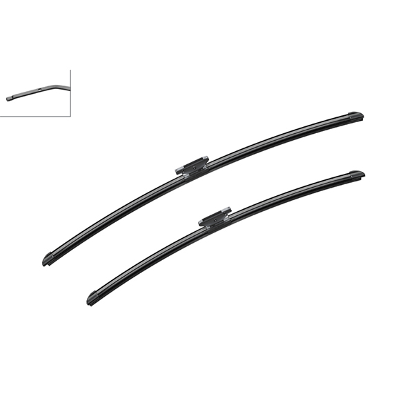 Bosch Aerotwin Flat Wiper Blade Set A664S