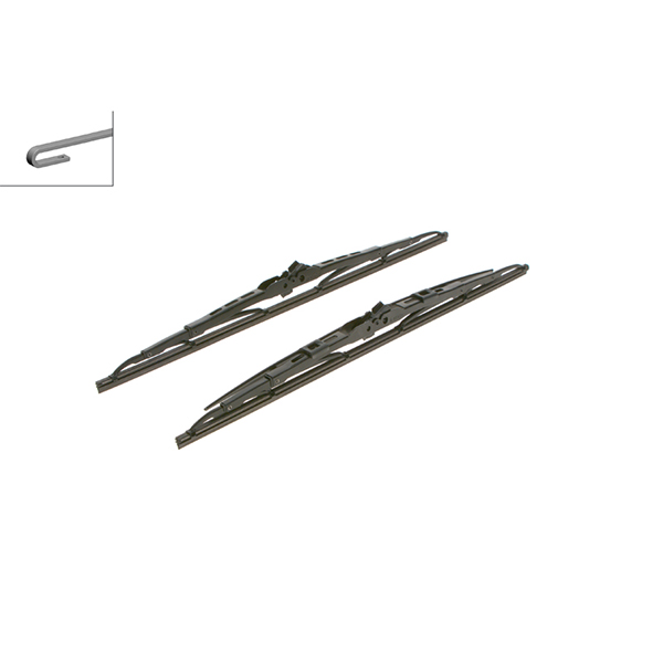 Bosch SP18/18S Set Of Wiper Blades