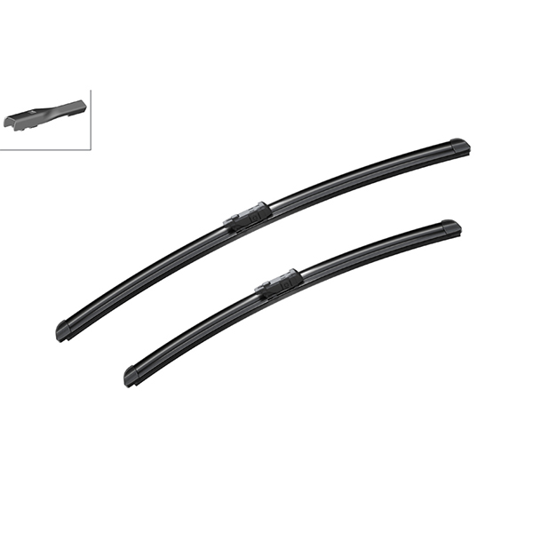 Bosch Aerotwin Flat Wiper Blade Set A698S