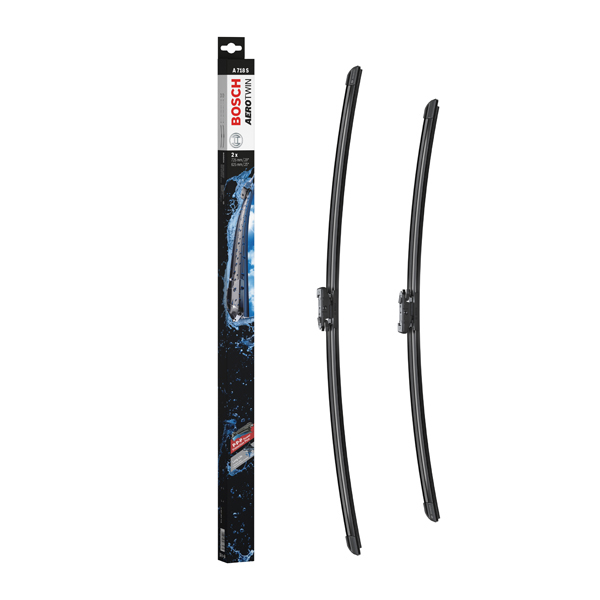 Bosch Aerotwin Flat Wiper Blade Set A718S