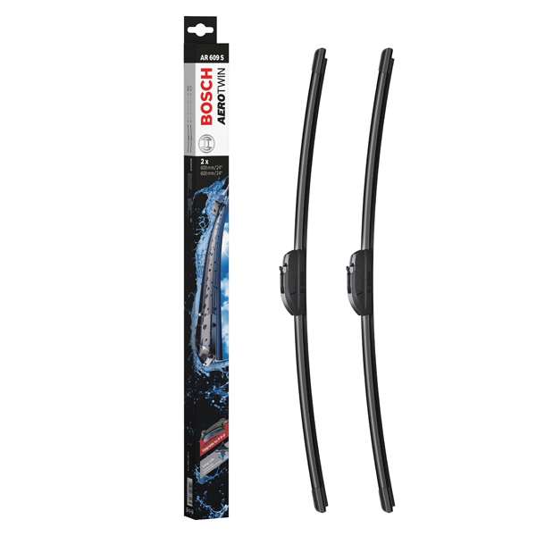Bosch Aerotwin Retrofit Flat Wiper Blade Set AR609S