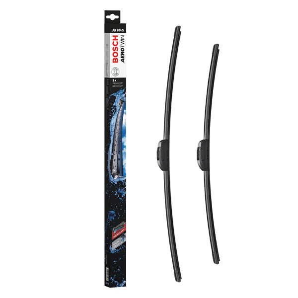 Bosch Retrofit Flat Wiper Blade Set Ar704S