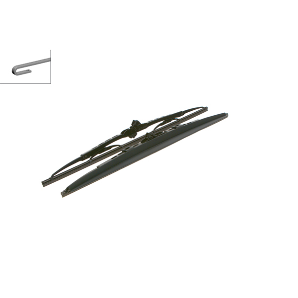 Bosch 19" Inch SPOILER and 19" Wiper Blade Double Pack Universal SP19/19S