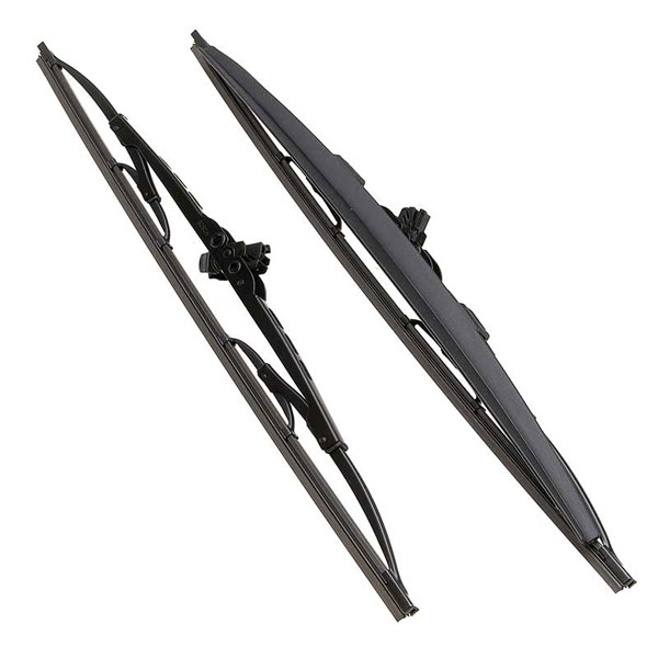 Bosch Super Plus Universal Wiper Blade Set Sp20/19S With Spoiler On Rh Side