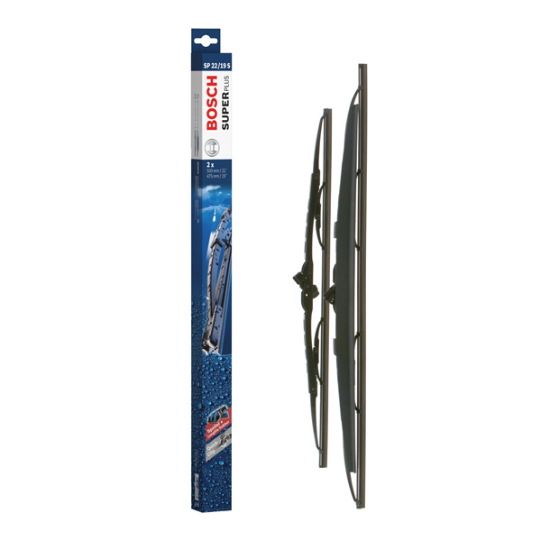 Bosch Super Plus Universal Wiper Blade Set With Spoiler SP22/19S