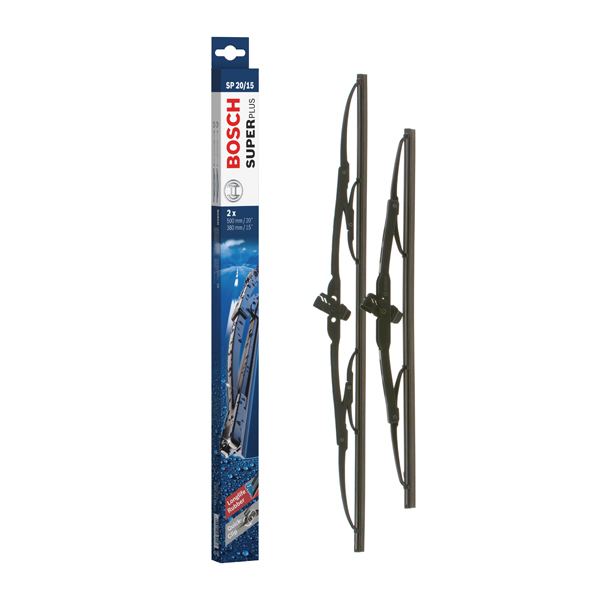Bosch Super Plus Universal Wiper Blade Set SP20/15