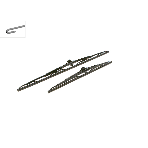 Bosch Super Plus Specific Wiper Blade Set 651