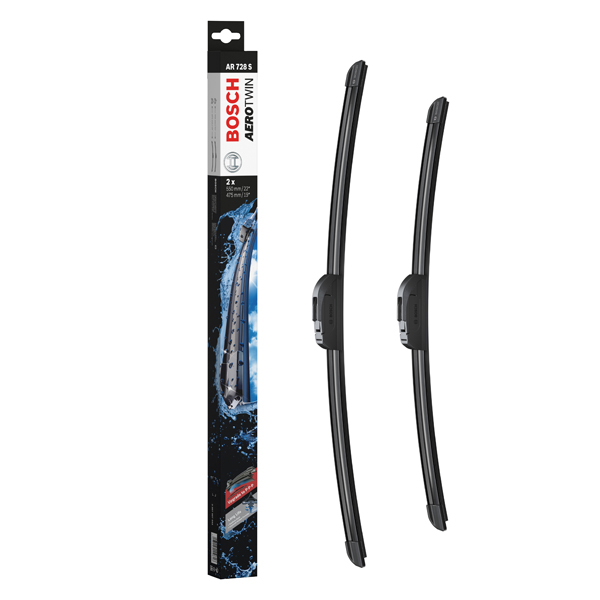 Bosch Aerotwin Retrofit Flat Wiper Blade Set AR728S