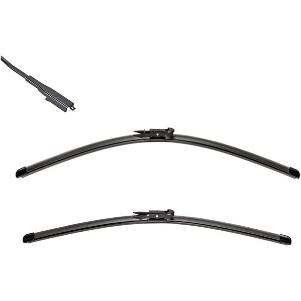 Valeo Silencio Flat Wiper Blade Set VF333