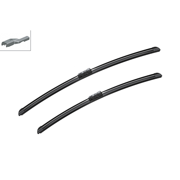 Bosch Aerotwin Flat Wiper Blade Set A855S