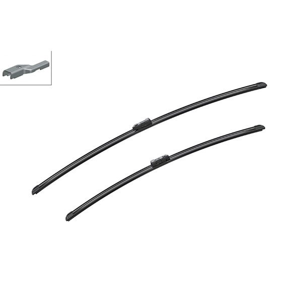 Bosch Aerotwin Flat Wiper Blade Set A719S