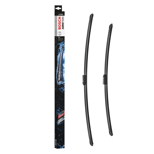 Bosch Aerotwin Flat Wiper Blade Set A719S