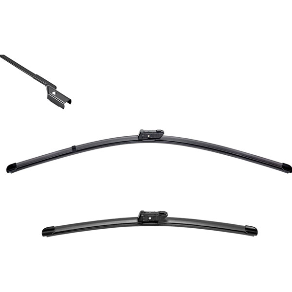 Valeo Silencio Flat Wiper Blade Set VF489