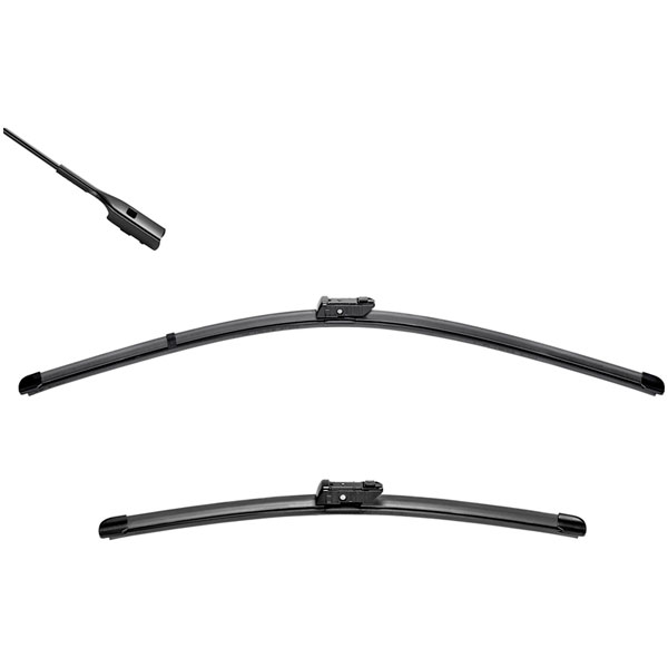 Valeo Silencio Flat Wiper Blade Set VF388 | Euro Car Parts