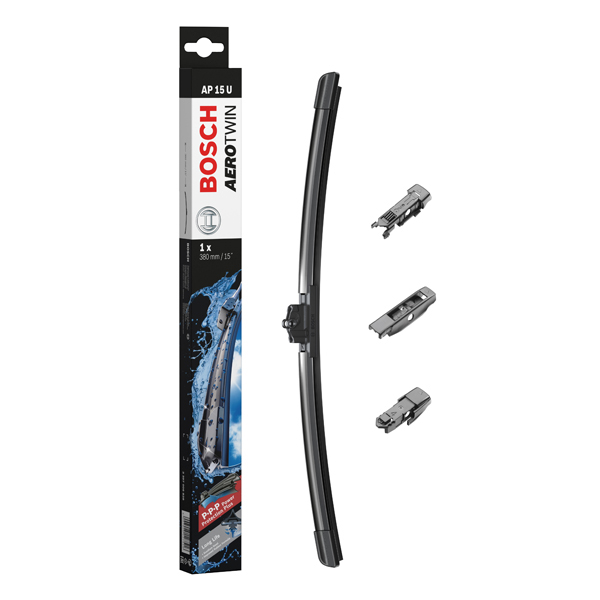 Bosch Aerotwin Single Flat Wiper Blade AP15U