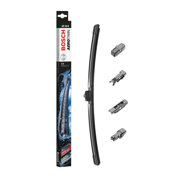 Bosch Aerotwin Single Flat Wiper Blade AP16U