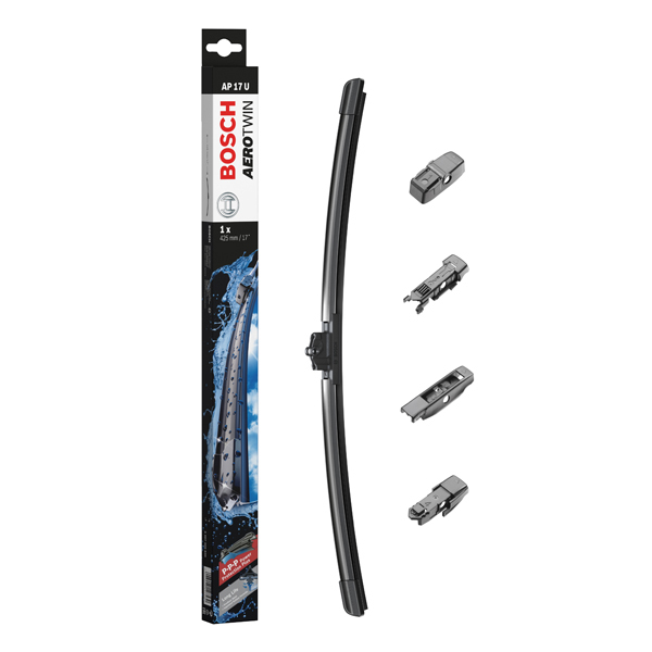 Bosch Aerotwin Single Flat Wiper Blade AP17U