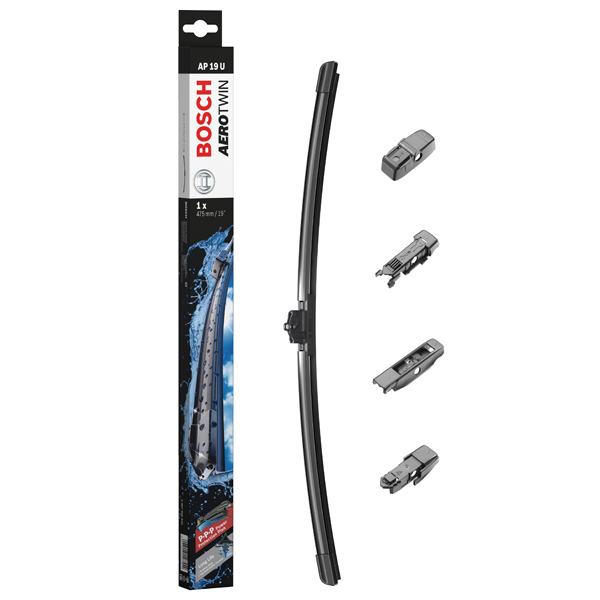 Bosch Aerotwin Single Flat Wiper Blade AP19U