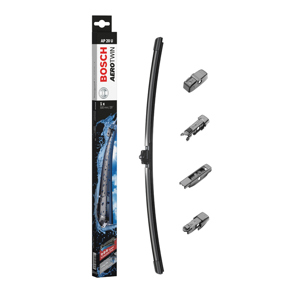 Bosch Aerotwin Single Flat Wiper Blade AP20U