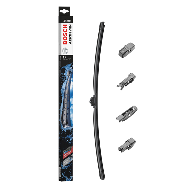 Bosch Aerotwin Single Flat Wiper Blade AP22U