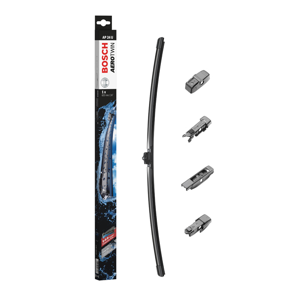 Bosch Aerotwin Single Flat Wiper Blade AP24U