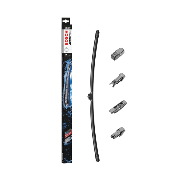 Bosch Aerotwin Single Flat Wiper Blade AP26U