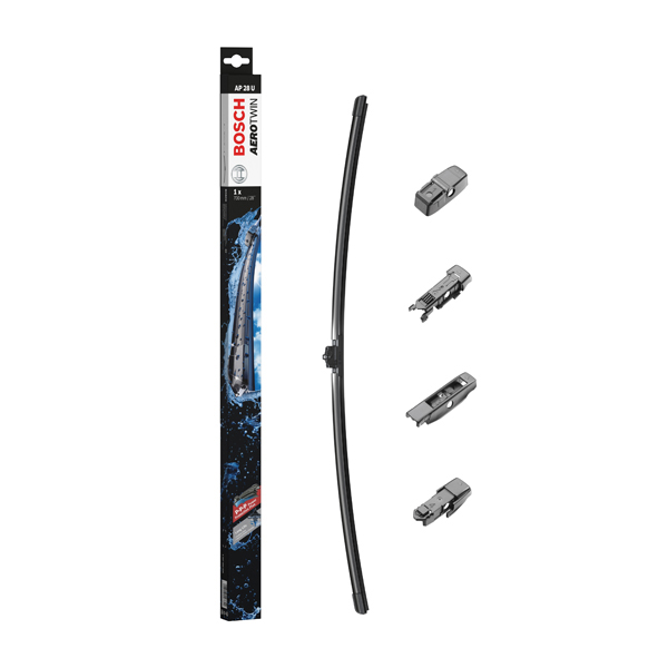Bosch Aerotwin Single Flat Wiper Blade AP28U