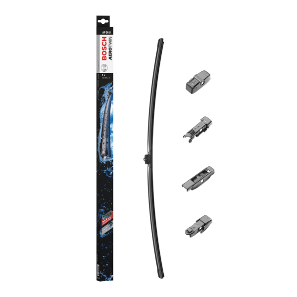 Bosch Aerotwin Single Flat Wiper Blade AP30U