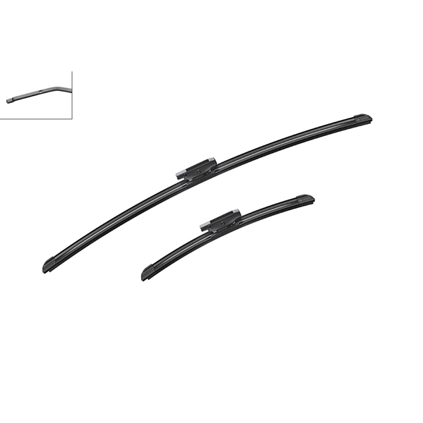 Bosch Aerotwin Flat Wiper Blade Set A869S