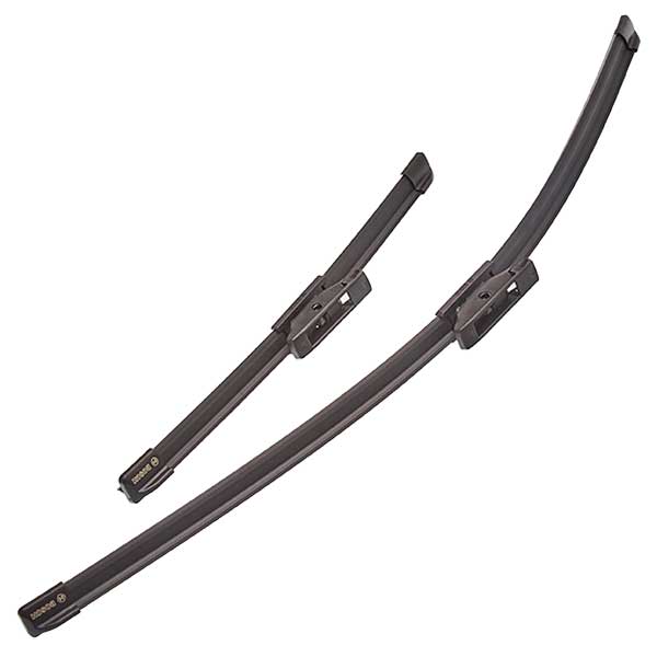 thumbnail image 2 of Bosch A085S Flat Wiper Blade Set - Pair For Alfa Romeo 159, Brera, Spider (Model 939) 2 of 12