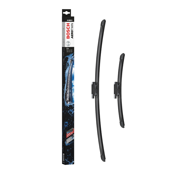 Bosch Aerotwin Flat Wiper Blade Set A869S