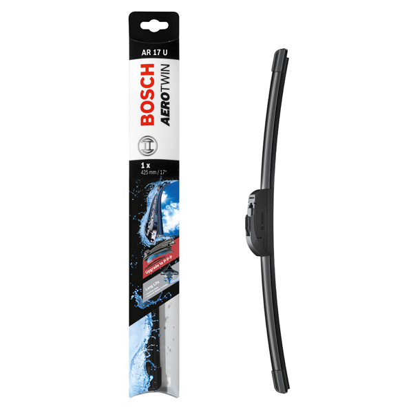 Bosch Aerotwin Retrofit Single Flat Wiper Blade AR17U