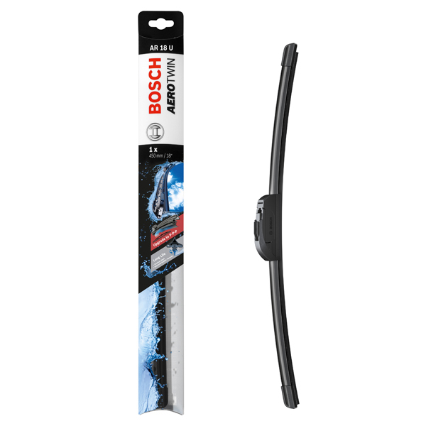 Bosch Aerotwin Retrofit Single Flat Wiper Blade AR18U