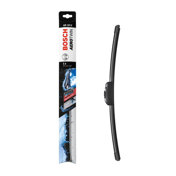 Bosch Aerotwin Retrofit Single Flat Wiper Blade AR19U