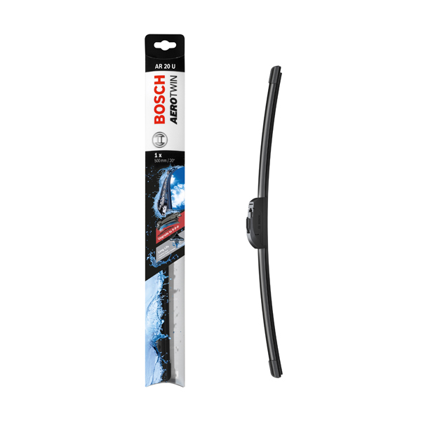 Bosch Aerotwin Retrofit Single Flat Wiper Blade AR20U