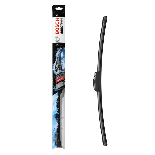 Bosch Aerotwin Retrofit Single Flat Wiper Blade AR21U