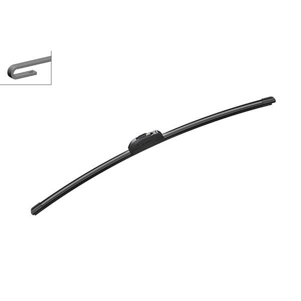 Bosch Retrofit Flat Wiper Blade Single Ar24U