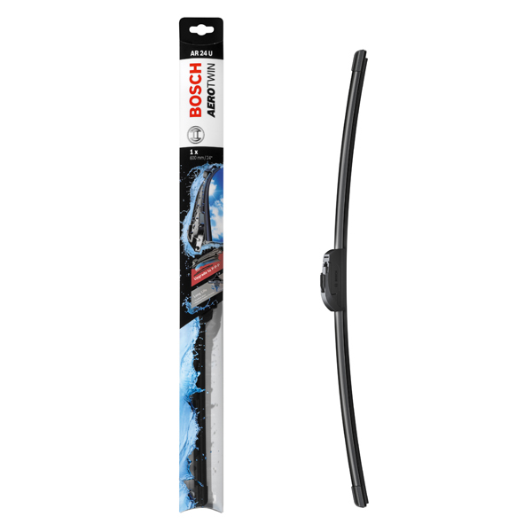 Bosch Aerotwin Retrofit Single Flat Wiper Blade AR24U
