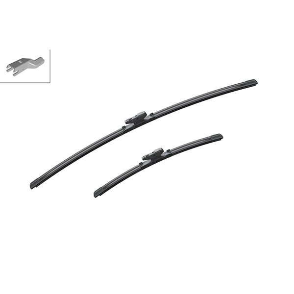 Bosch Aerotwin Flat Wiper Blade Set A159S