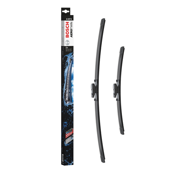 Bosch Aerotwin Flat Wiper Blade Set A157S