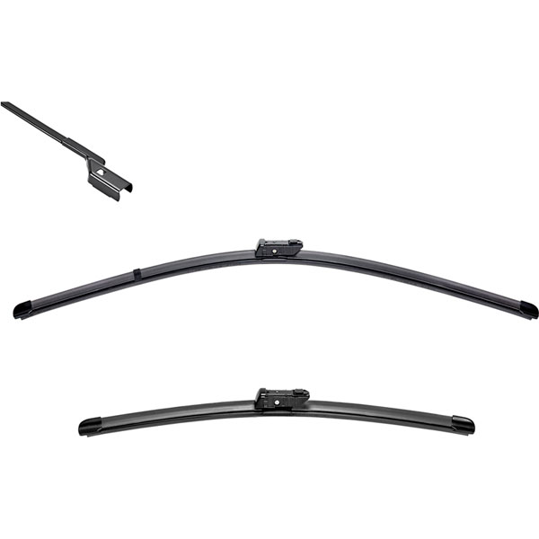 Valeo Silencio Flat Wiper Blade Set VM481