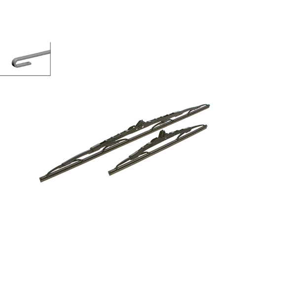 Bosch Super Plus Specific Wiper Blade Set 613