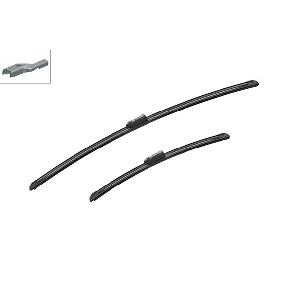 Bosch AeroTwin Flat Wiper Blade Set A532S