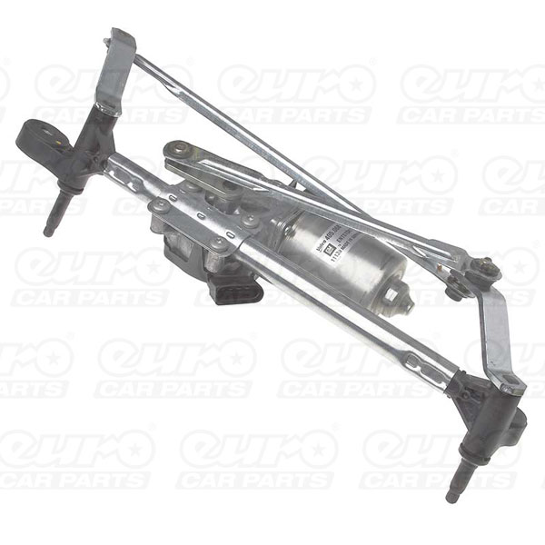 VM Wiper Motor & Linkage Vauxhall Corsa D 2006> ( Front ) | Euro Car Parts